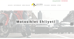 Desktop Screenshot of gelisimsurucu.com